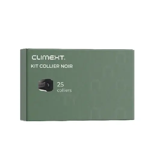 [KIT-COLLIERS25N] Kit 25 colliers Noirs EDEN