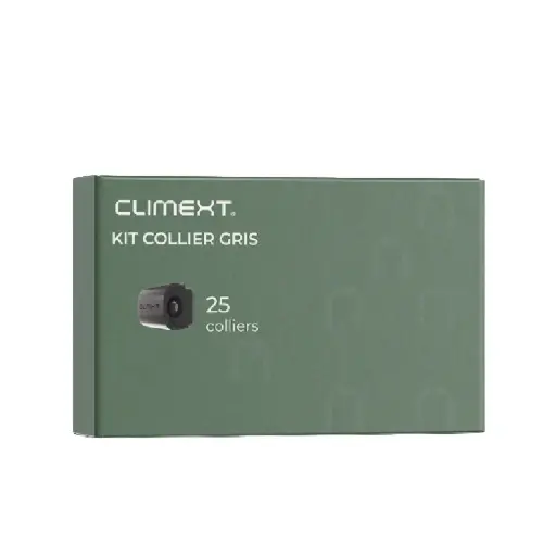 [KIT-COLLIERS25G] Kit 25 colliers gris EDEN